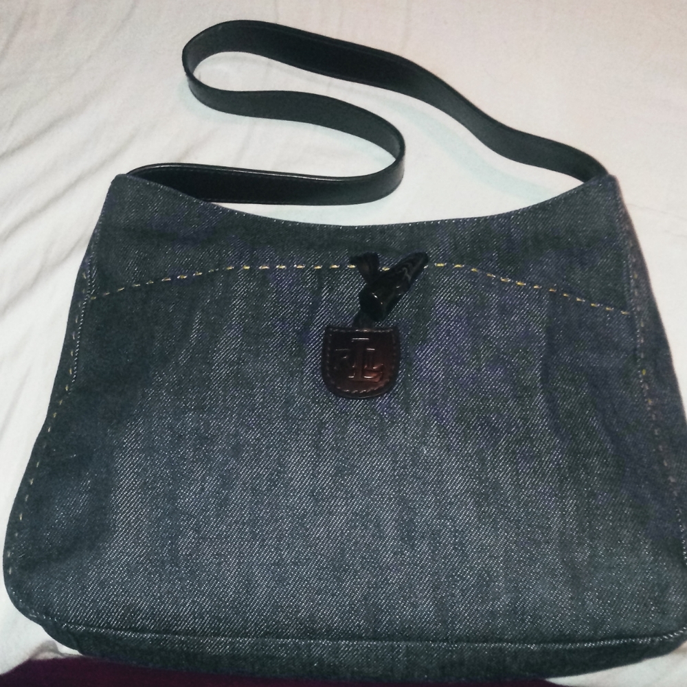 Polo Ralph Lauren Women's Denim Purse